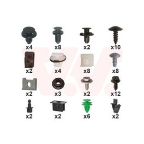 Comprar Kit de montaje, parachoques de VAN WEZEL 3375794 a bajo precio de 82,42 €