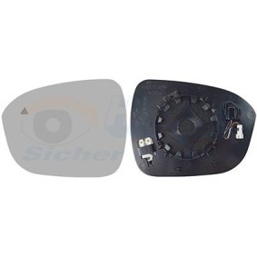 Spiegelglas, Außenspiegel 3376835 von VAN WEZEL günstig für 26,88 € online kaufen