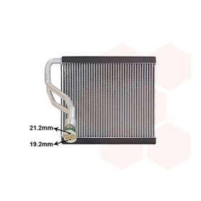 Compre Evaporador, ar condicionado da VAN WEZEL 8200V444 a um preço baixo por 87,88 €