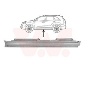 Osta Kynnyspelti VAN WEZEL:llä 8385103 edullisesti hintaan 178,08 €