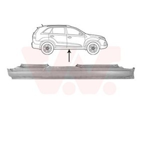 Osta Kynnyspelti VAN WEZEL:llä 8385104 edullisesti hintaan 178,08 €