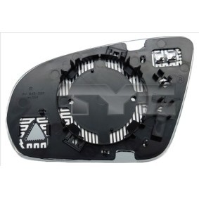 Spiegelglas, Außenspiegel 321-0132-1 von TYC günstig für 20,24 € online kaufen