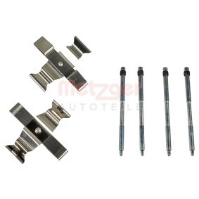 Compre Kit de acessórios, pastilhas de travão de METZGER online para 5 Touring (G61) a preços moderados