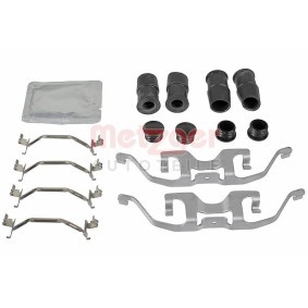 Compre Kit de acessórios, pastilhas de travão de METZGER online para 5 Touring (G61) a preços moderados