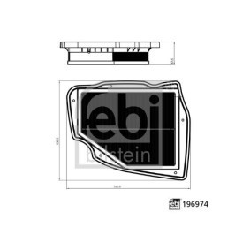Compre Filtro de ar de FEBI BILSTEIN online para 5 Touring (G61) a preços moderados