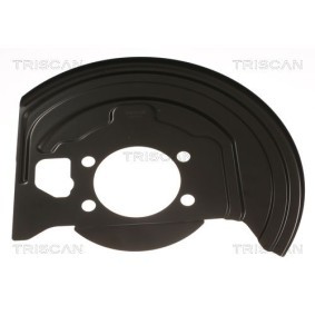 Acquista Lamiera paraspruzzi disco freno da TRISCAN 8125 14107 a buon mercato per soli 42,55 €