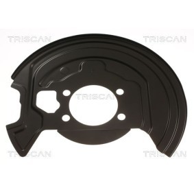Acquista Lamiera paraspruzzi disco freno da TRISCAN 8125 14109 a buon mercato per soli 22,47 €