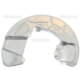 Compre Chapa deflectora, disco de travão da TRISCAN 8125 23233 a um preço baixo por 29,05 €