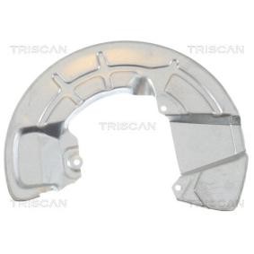 Compre Chapa deflectora, disco de travão da TRISCAN 8125 23234 a um preço baixo por 29,05 €