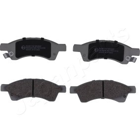 Bremsbeläge PA-00117AF von JAPANPARTS günstig für 75,56 € online kaufen