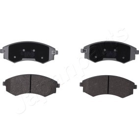 Bremsbeläge für SSANGYONG von JAPANPARTS