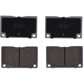 Bremsbeläge für ASTON MARTIN von JAPANPARTS