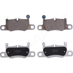 Bremsbeläge für PORSCHE von JAPANPARTS