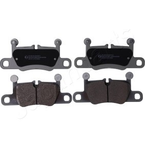 Bremsbeläge für PORSCHE von JAPANPARTS