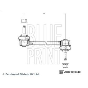 Koppelstange ADBP850040 von BLUE PRINT günstig für 21,94 € online kaufen