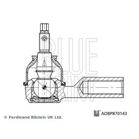 Acquista Testina sterzo da BLUE PRINT ADBP870143 a buon mercato per soli 20,91 €