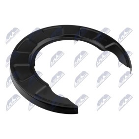 Compre Chapa deflectora, disco de travão da NTY HTO-HY-508 a um preço baixo por 28,61 €