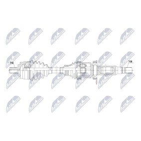 Compre Veio de transmissão da NTY NPW-DW-075 a um preço baixo por 300,22 €