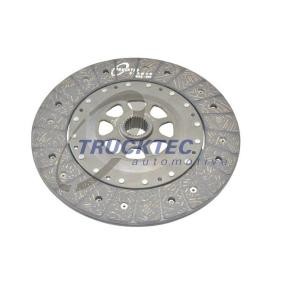 Achetez des Disque d'embrayage de chez TRUCKTEC AUTOMOTIVE en ligne pour Sprinter 4-T Camion plate-forme/Châssis (W904) à prix modérés