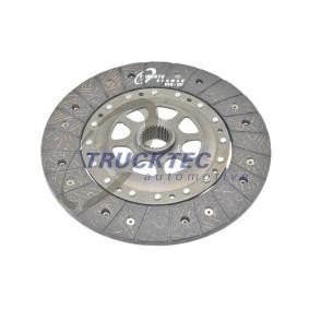 Achetez des Disque d'embrayage de chez TRUCKTEC AUTOMOTIVE en ligne pour Sprinter 4-T Camion plate-forme/Châssis (W904) à prix modérés