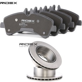 Compre Kit de travões de RIDEX online para SPRINTER 4,6-t Autocarro a preços moderados