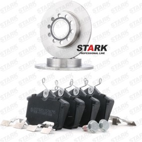 Achetez des Kit disque et plaquette de frein de chez STARK en ligne pour A4 B6 Berline (8E2) à prix modérés