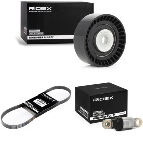Achetez des Kit de courroie d'accessoire de chez RIDEX en ligne pour 5 Berline (E34) à prix modérés