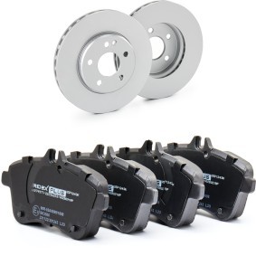 Bremsscheiben und -beläge 3405B0082P von RIDEX PLUS günstig für 105,97 € online kaufen