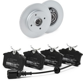 Bremsscheiben und -beläge für CITROËN von RIDEX PLUS