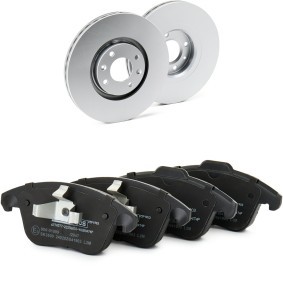 Bremsscheiben und -beläge für CITROËN von RIDEX PLUS