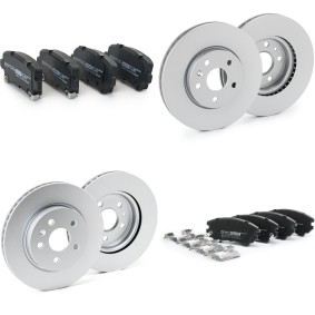 Bremsscheiben und -beläge von RIDEX PLUS