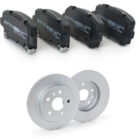 Bremsscheiben und -beläge von RIDEX PLUS