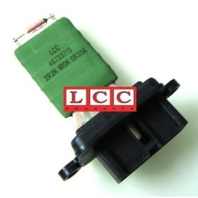 Compre Resistência, ventilador do habitáculo da LCC TR1126 a um preço baixo por 16,98 €