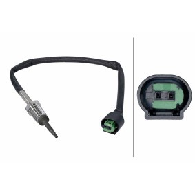 Abgastemperatursensor für BMW von HELLA