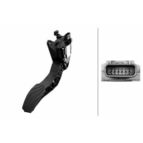 Acquista Sensore pedale acceleratore da HELLA online per X-TRAIL (T32) a prezzi moderati
