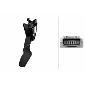 Acquista Sensore pedale acceleratore da HELLA online per X-TRAIL (T32) a prezzi moderati