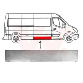 Tür, Karosserie für NISSAN von VAN WEZEL