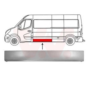 Tür, Karosserie für NISSAN von VAN WEZEL