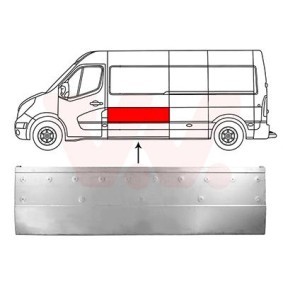 Tür, Karosserie für NISSAN von VAN WEZEL