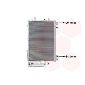 Acquista Radiatore aria condizionata da VAN WEZEL online per KONA Cassone/SUV (OS, OSE, OSI) a prezzi moderati