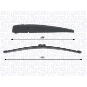 Compre Braço da limpa-vidros de MAGNETI MARELLI online para X3 (G01, F97) a preços moderados