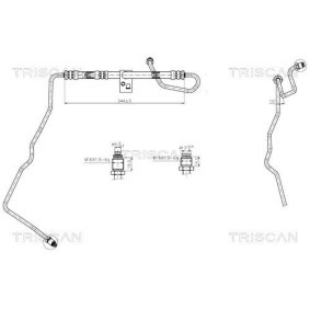 Osta Hydrauliikkaletku, ohjaus TRISCAN:llä 8516 13001 edullisesti hintaan 97,73 €