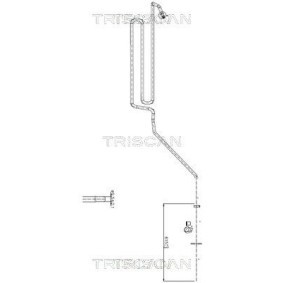 Compre Tubo da direção hidráulica de TRISCAN online para Focus Mk1 Van / Carrinha (DNW) a preços moderados