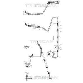 Compre Tubo da direção hidráulica de TRISCAN online para Focus Mk1 Van / Carrinha (DNW) a preços moderados