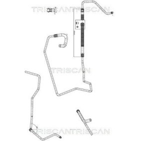 Compre Tubo da direção hidráulica de TRISCAN online para 206 Van a preços moderados