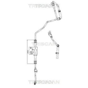 Compre Tubo da direção hidráulica de TRISCAN online para GETZ (TB) a preços moderados