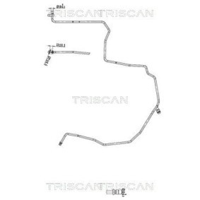 Achetez des Tuyau de clim de chez TRISCAN en ligne pour Qashqai / Qashqai +2 I (J10, NJ10) à prix modérés