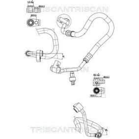 Achetez des Tuyau de clim de chez TRISCAN en ligne pour Transit Connect Mk2 Break à prix modérés