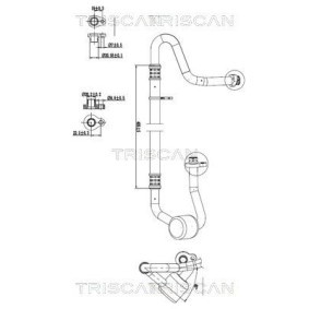 Achetez des Tuyau de clim de chez TRISCAN en ligne pour Galaxy Mk2 (WA6) MPV à prix modérés