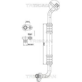Achetez des Tuyau de clim de chez TRISCAN en ligne pour 308 I 3/5 portes (4A, 4C) à prix modérés